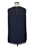 Chico's 100% Polyester Blue Sleeveless Blouse Size XL - photo 2