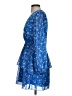 Chelsea28 100% Polyester Blue Cocktail Dress Size XS - photo 5