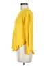 MICHAEL Michael Kors 100% Viscose Yellow Pullover Sweater Size M - photo 5