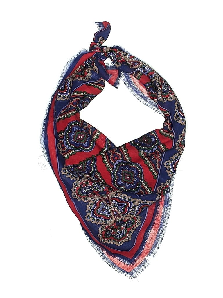Pre-owned Worthington Scarf In Red