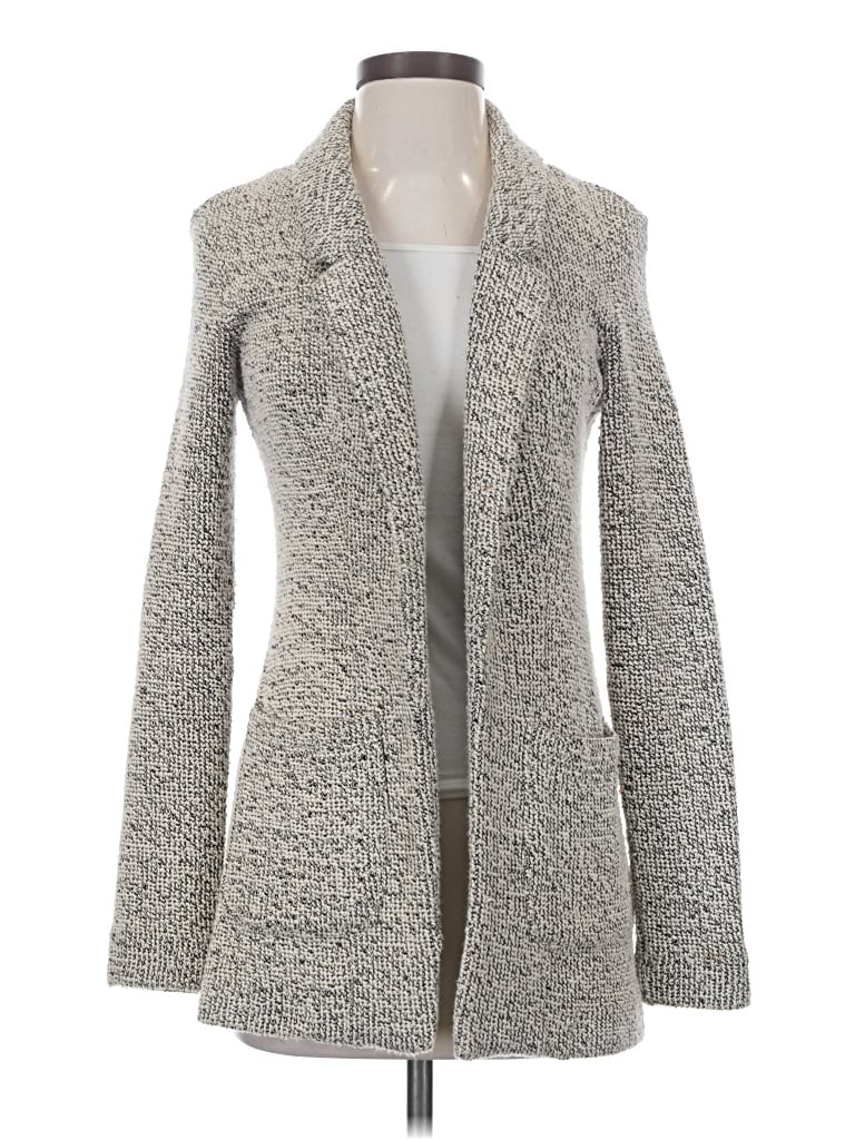 Pre-owned Astr Cardigan Sweater In Gray