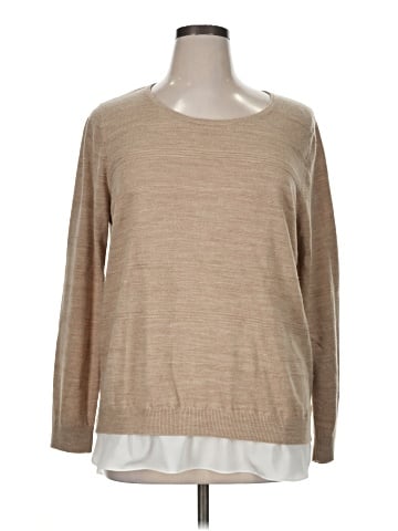 Calvin Klein Pullover Sweater (view 1)