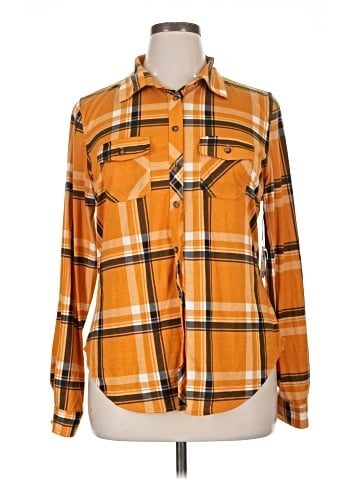 Active USA Long Sleeve Blouse (view 1)