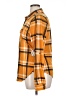 Active USA Plaid Orange Long Sleeve Blouse Size 1X - photo 5