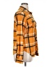Active USA Plaid Orange Long Sleeve Blouse Size 1X - photo 4