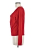Faded Rose Red Long Sleeve Top Size L - photo 5