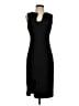 Adelyn Rae Solid Black Cocktail Dress Size XS - photo 1