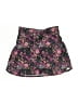 Marika Floral Black Skort Size S - photo 1