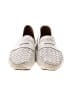 Robert Zur 100% Leather Ivory White Flats Size 10 - photo 2
