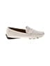 Robert Zur 100% Leather Ivory White Flats Size 10 - photo 1