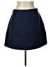 Old Navy 100% Polyester Solid Blue Casual Skirt Size 10 - photo 2
