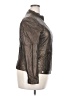 Wallis 100% Viscose Brown Jacket Size 18 - photo 4