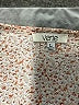 Verte 100% Polyester Orange Long Sleeve Blouse Size L - photo 7