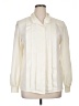 Alicia 100% Polyester Ivory Long Sleeve Blouse Size 16 - photo 1