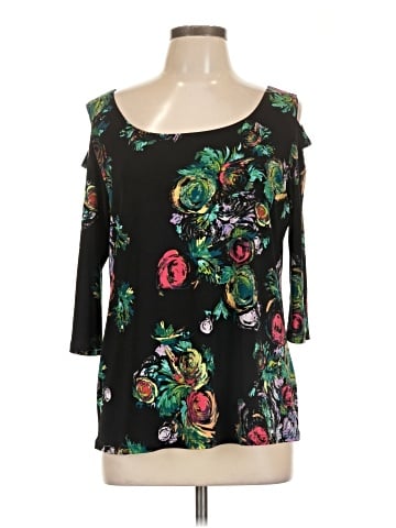 Clara Sun Woo 3/4 Sleeve T-Shirt (view 1)