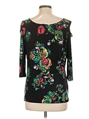Clara Sun Woo 3/4 Sleeve T-Shirt (view 2)