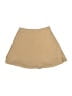 Los Angeles Apparel Solid Tan Skort Size XS - photo 1