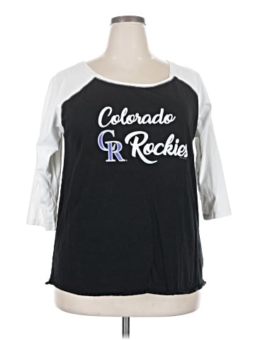 Soft As A Grape 3/4 Sleeve T-Shirt (view 1)