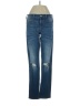 Express Jeans Blue Jeans Size 2 - photo 1