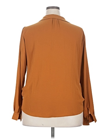 All in Favor Long Sleeve Blouse (view 2)
