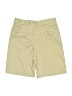 Under Armour 100% Polyester Solid Tan Khaki Shorts Size 10 - photo 2