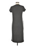 Splendid Solid Gray Casual Dress Size M - photo 2