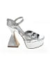 Circus NY by Sam Edelman Silver Heels Size 6 - photo 1