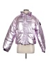 Tomorrowland 100% Polyester Metallic Silver Purple Jacket Size M - photo 1