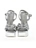 Circus NY by Sam Edelman Silver Heels Size 6 - photo 2