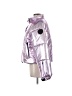 Tomorrowland 100% Polyester Metallic Silver Purple Jacket Size M - photo 5