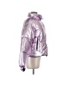 Tomorrowland 100% Polyester Metallic Silver Purple Jacket Size M - photo 4