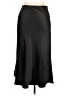 Gracia 100% Polyester Solid Black Formal Skirt Size L - photo 1