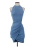 Significant Other Blue Cocktail Dress Size 2 - photo 1