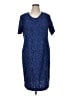 Marina Rinaldi Blue Cocktail Dress Size 16 (25) - photo 1
