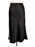 Gracia 100% Polyester Solid Black Formal Skirt Size L - photo 2