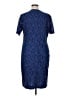 Marina Rinaldi Blue Cocktail Dress Size 16 (25) - photo 2