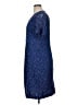 Marina Rinaldi Blue Cocktail Dress Size 16 (25) - photo 5
