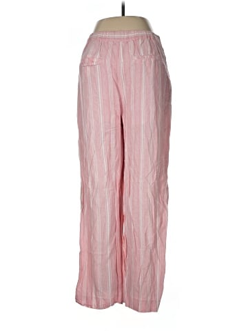 Kaari Blue Linen Pants (view 2)