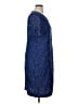 Marina Rinaldi Blue Cocktail Dress Size 16 (25) - photo 4