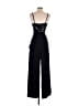 Lulus 100% Polyester Black Jumpsuit Size S - photo 2