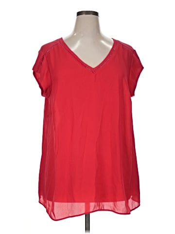DR2 Short Sleeve Blouse (view 1)