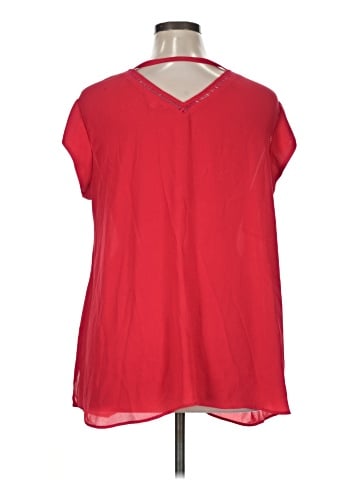 DR2 Short Sleeve Blouse (view 2)
