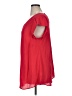DR2 100% Polyester Red Short Sleeve Blouse Size 1X - photo 5