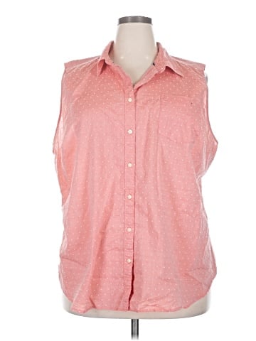 St. John's Bay Sleeveless T-Shirt (view 1)
