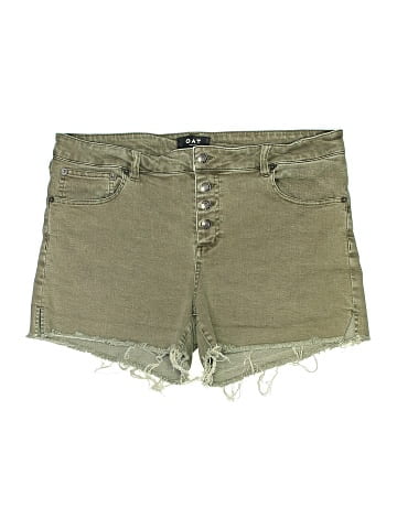 OAT Denim Shorts (view 1)
