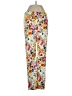 Etcetera Floral White Casual Pants Size 2 - photo 1