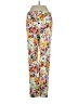 Etcetera Floral White Casual Pants Size 2 - photo 2