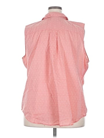 St. John's Bay Sleeveless T-Shirt (view 2)