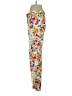 Etcetera Floral White Casual Pants Size 2 - photo 5