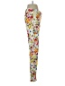 Etcetera Floral White Casual Pants Size 2 - photo 4